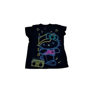 Rare hello kitty y2k t shirt!!